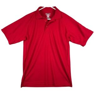 Vertx Mens Coldblack Tactical Polo Shirt Red Short Sleeve VTX4000P Medium